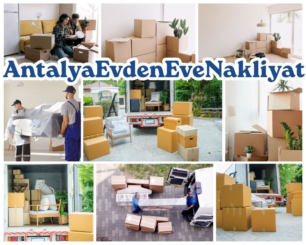 Antalya Yığılca Evden Eve Asansörlü Taşımacılık